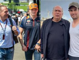 Verstappen arremete contra el papá de Checo Pérez; lo tacha de "cobarde"