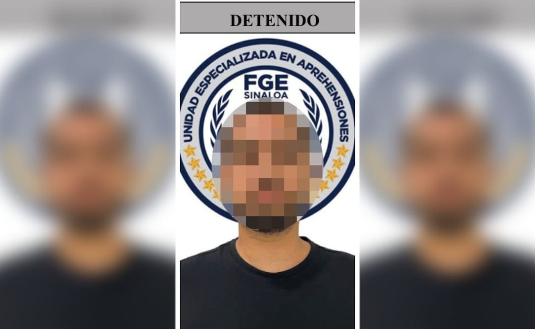 Capturan en Texas y trasladan a Sinaloa a Isaac Andrey “N”, acusado de presunto delito de fraude. | Foto: Especial.