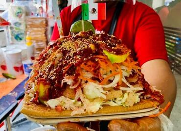 Conoce los chicharrones preparados de kilo y medio en la CDMX