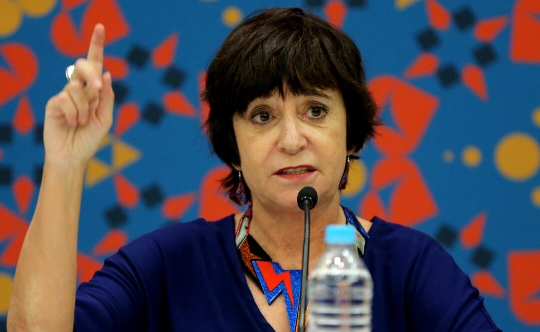 La escritora y periodista Rosa Montero. Foto: Archivo