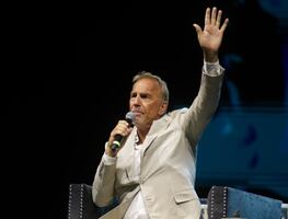Kevin Costner inspira en México Siglo XXI al reflexionar sobre su carrera: “Quiero definir la segunda parte de mi vida”