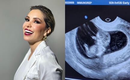 Cuánto cuesta el vestido que usó Andrea Escalona al anunciar su embarazo