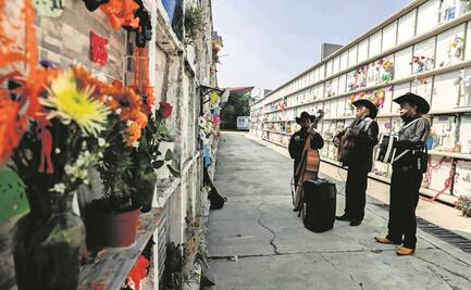 Día de Muertos: “¡Con cariño, esta canción va para ti, carnal!”