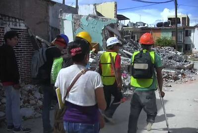 “El capi” le falta una pierna pero le sobra corazón