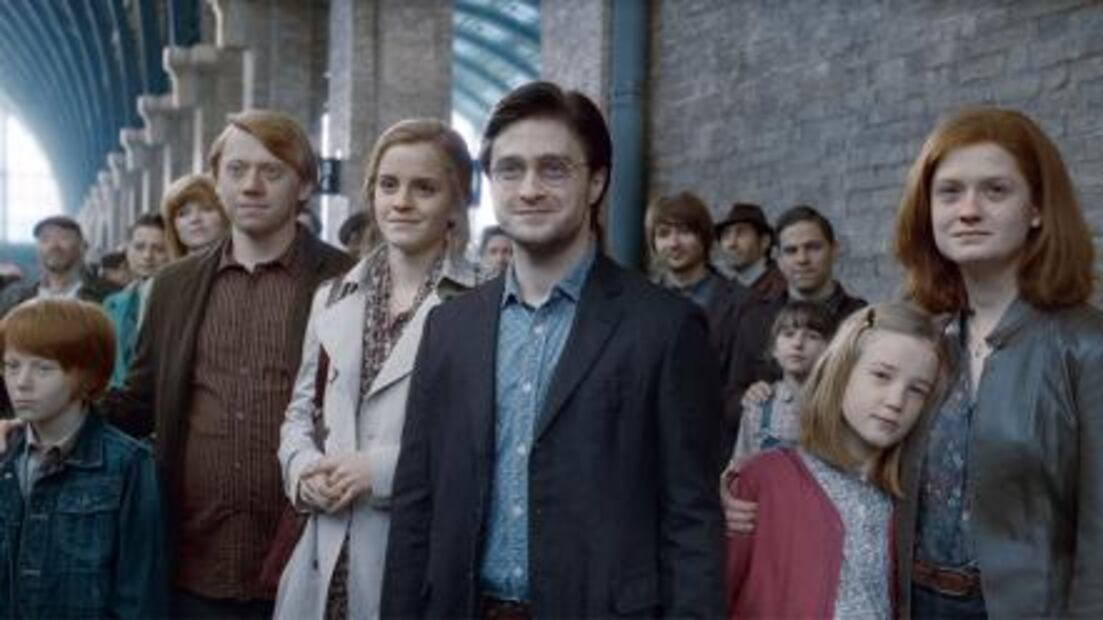 Hoy se cumple la fecha del epílogo final de "Harry Potter"