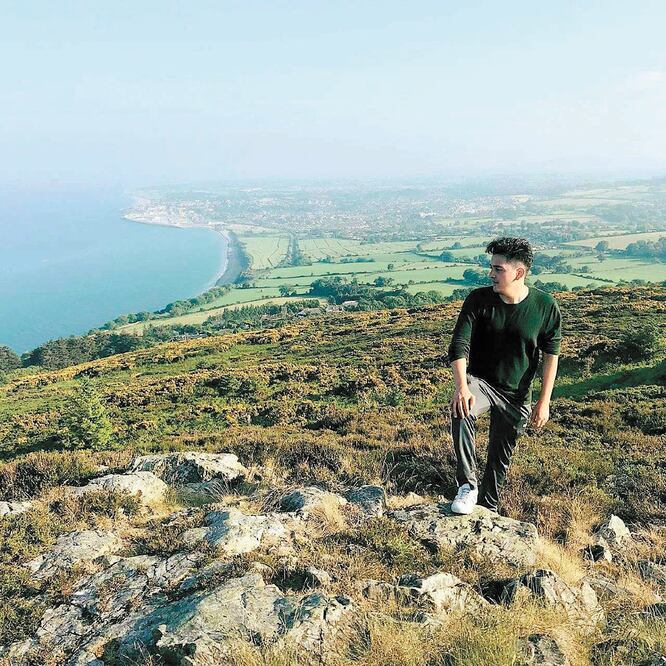 Dave Monklova, mexicano que reside en Dublín. Foto: CORTESÍA