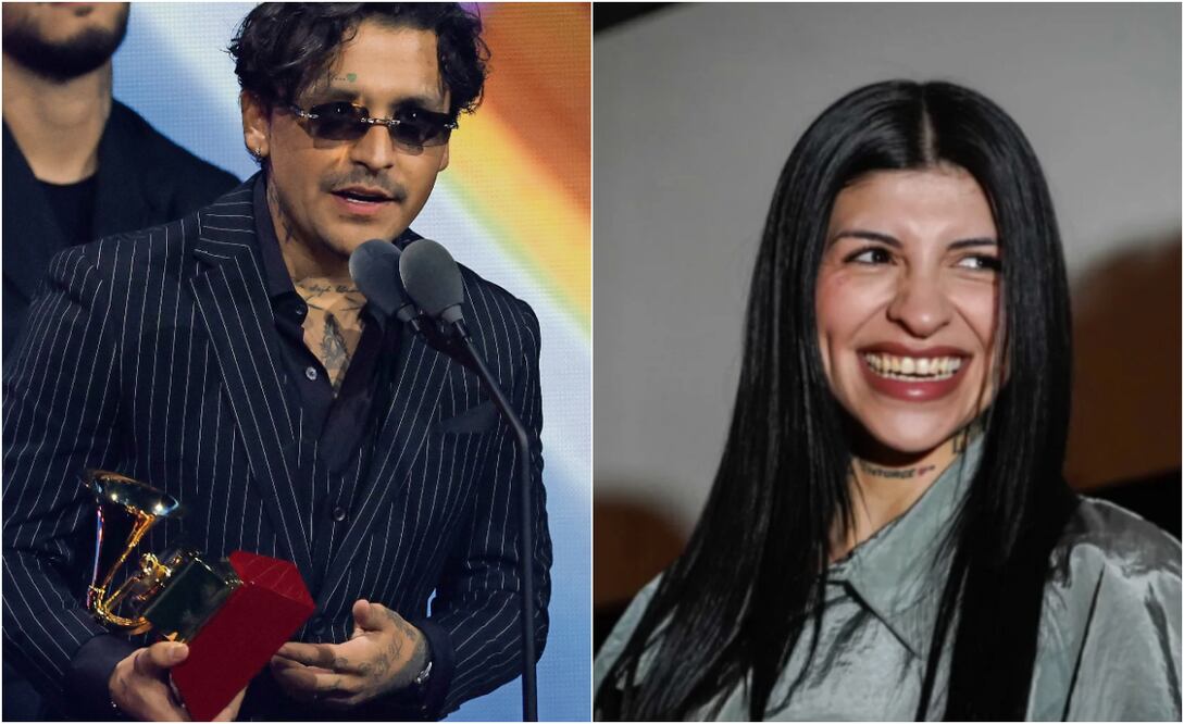 Christian Nodal y Cazzu tuvieron a Inti el 14 de septiembre de 2024, después de un noviazgo de alrededor de dos años.
Fotos: AP / Rebecca Blackwell e Instagram