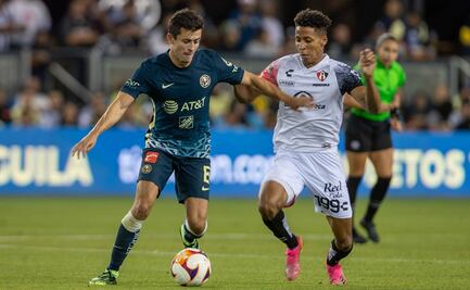 Fernando Madrigal quiere más goles con el América 