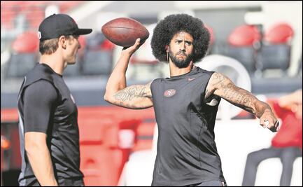 Exvicepresidente de la NFL pide a los Vikings firmar a Kaepernick 