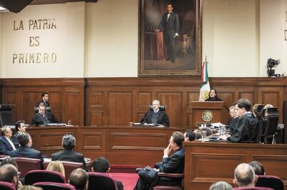 Suprema Corte define hoy a nuevo presidente