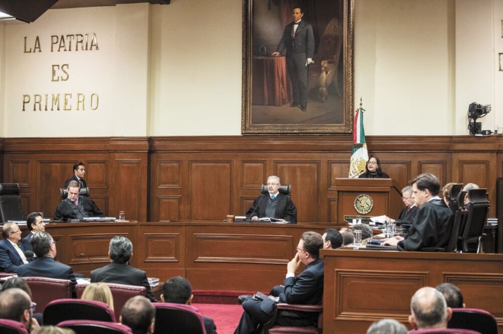 Se espera que la elección se dé en una sola ronda de votación; en 2015 al elegir a Luis María Aguilar se realizaron 32. Foto: ARCHIVO EL UNIVERSAL