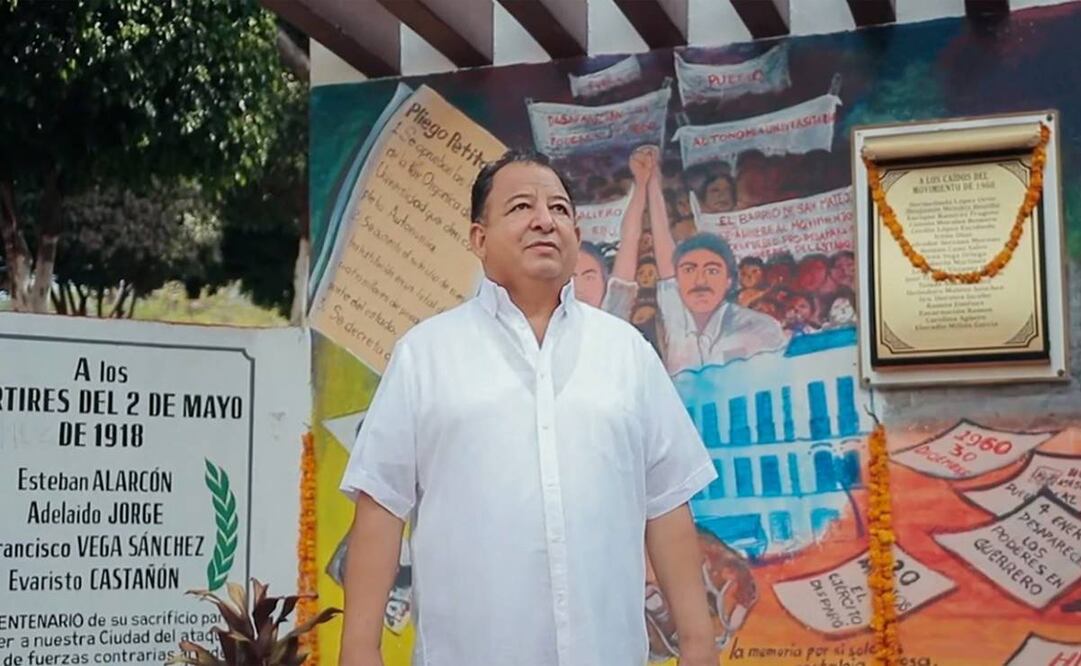 Luis Walton Aburto, exaspirante a la candidatura de Morena para la gubernatura de Guerrero. Foto: Twitter @LuisWalton