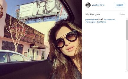 Montserrat Oliver shows her love for her girlfriend in a billboard