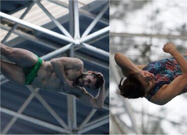 Iván García y Arantxa Chávez, los mejores en el segundo día del Control Técnico de clavados