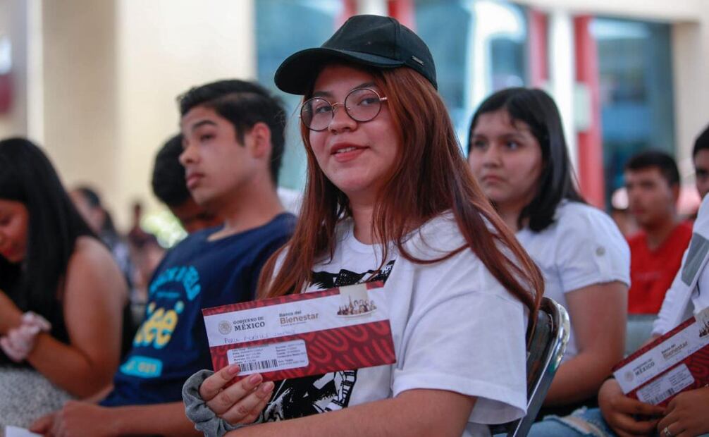 Beca de Educación Media. Foto: Programas para el Bienestar