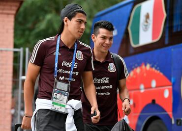 Tres jugadores dejan la concentración del Tricolor
