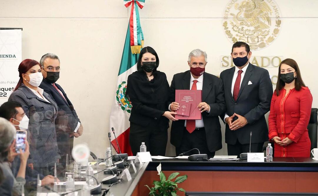 Foto tomada de Twitter  @senadomexicano