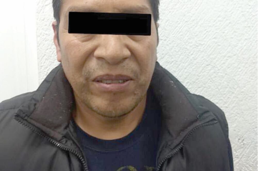 Indagatoria. Wilmer “N”, de 53 años de edad, era el encargado de la limpieza del jardín de niños. Foto: ESPECIAL