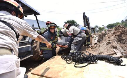 Colapso de tierra en construcción deja un muerto en Tlaquepaque, Jalisco; reportan a otro herido