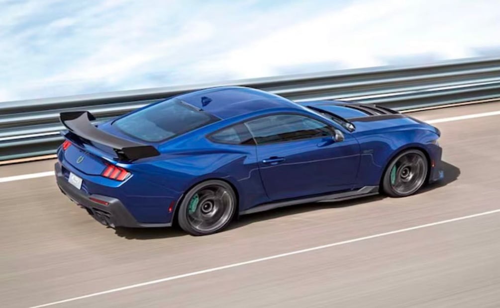 Cuenta con un motor V8 sobrealimentado de 5.2 litros. Foto: Ford Racing