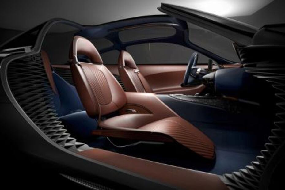 La marca premium de Hyundai presenta el Genesis Essentia Concept