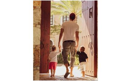 Fascinan los mellizos de Enrique Iglesias y Anna Kournikova