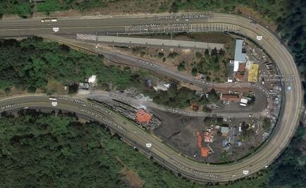 A qué velocidad se debe tomar la curva "La Pera"