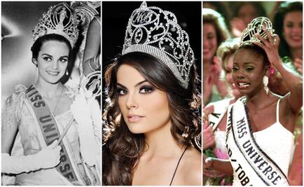 Así se han repartido en el mundo la corona de Miss Universo