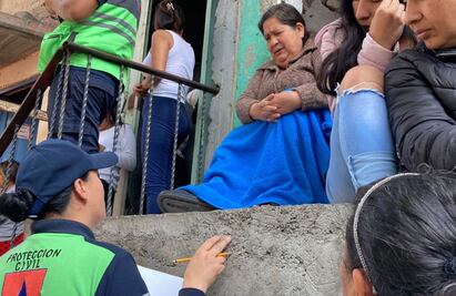 Predio con 4 casas resultaron con daños mayores tras explosión por gas en La Pastora