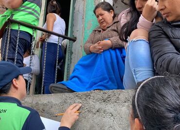 Predio con 4 casas resultaron con daños mayores tras explosión por gas en La Pastora