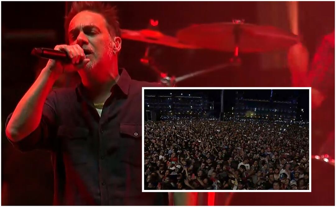 Concierto de Los Fabulosos Cadillacs. Foto: Capturas de YouTube @CanalCatorce