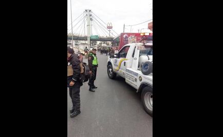 Supervisan transporte público de Iztapalapa y Neza