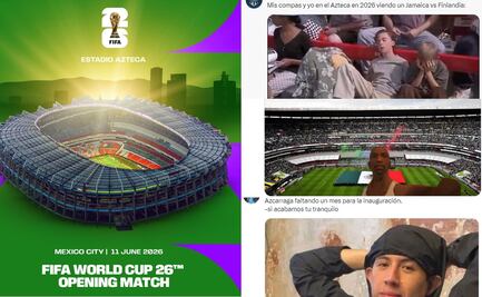 Los memes que dejó saber que el estadio Azteca tendrá la inauguración del Mundial de 2026