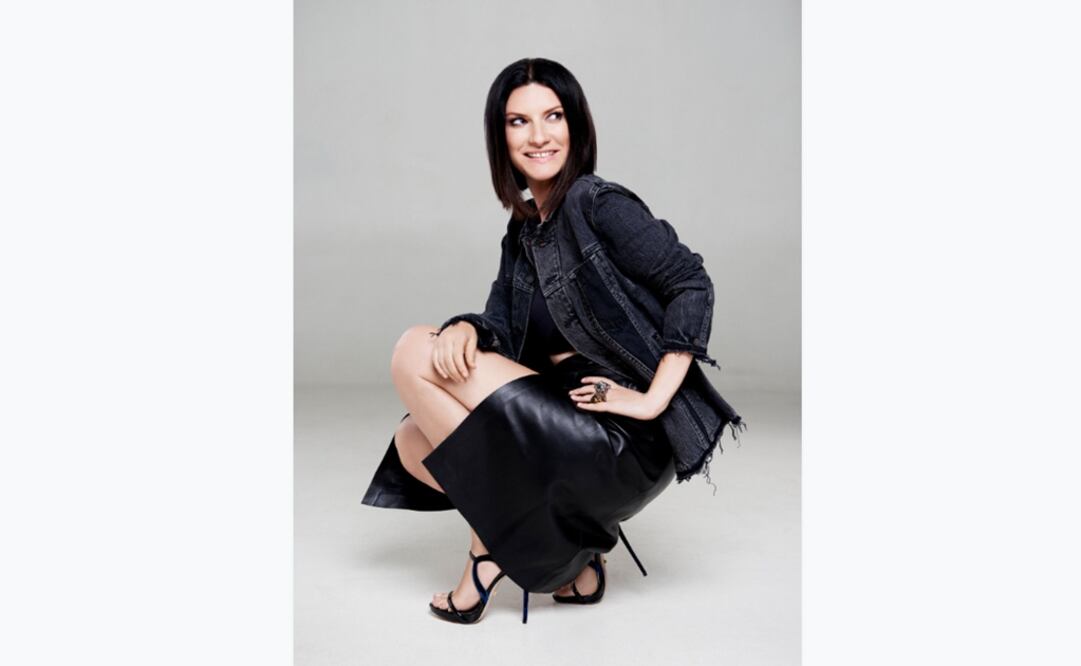 La italiana Laura Pausini pensó que en su terna se inclinarían por lo urbano. Foto: Tara Moore / Cortesía