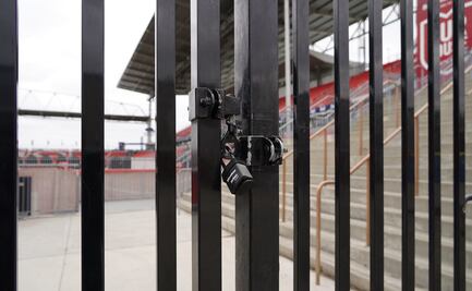 La MLS asegura que regresará en dos meses 