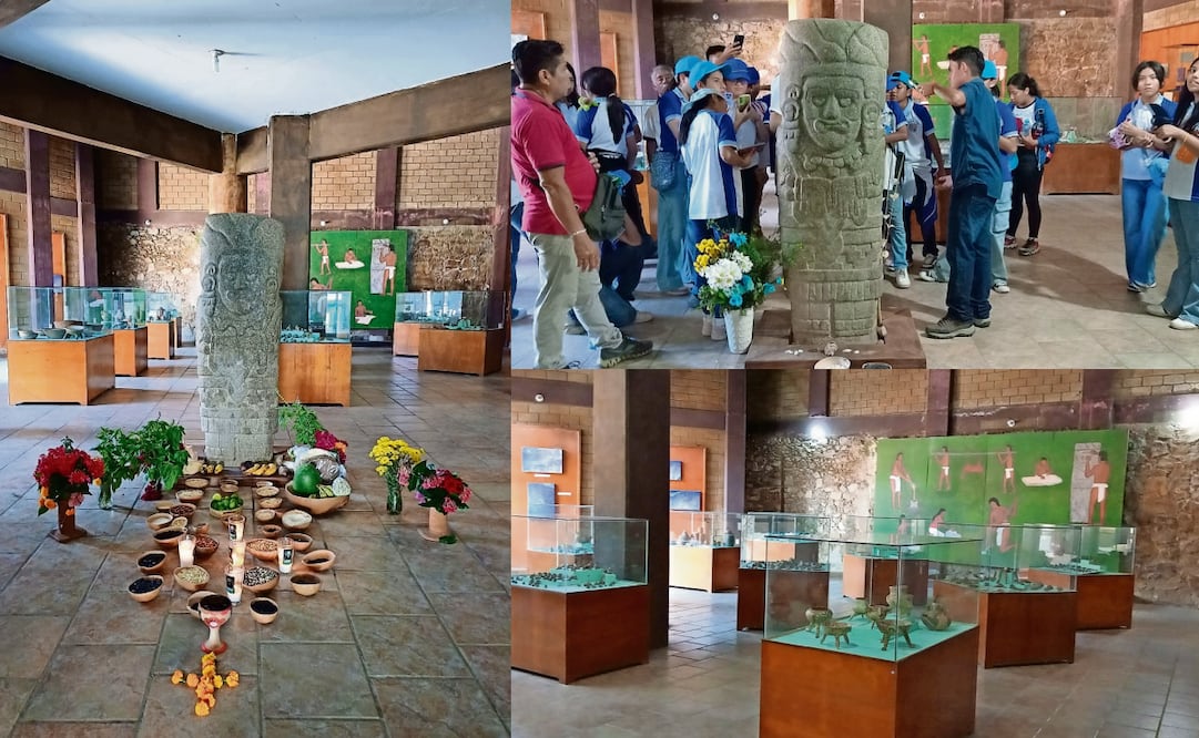 Los mixtecos de Tututepec crearon un museo comunitario en el cual preservan los vestigios arqueológicos que se encuentran dentro de su territorio. Fotos: Especial