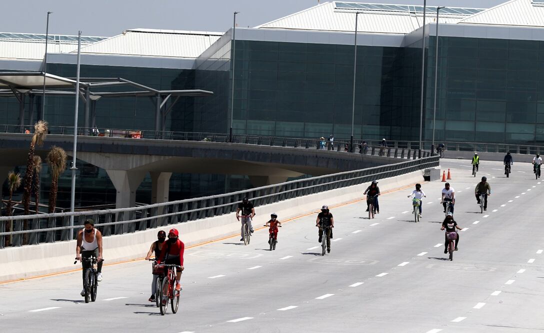 López Obrador adelantó que entre los oradores estará la jefa de gobierno de la Ciudad de México, Claudia Sheinbaum. Foto: Carlos Mejía 