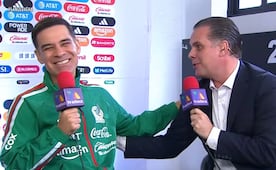 ¡Momento incómodo! Rafa Márquez citó al Piojo Herrera frente a Martinoli y así reaccionó el narrador