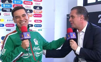 ¡Momento incómodo! Rafa Márquez citó al Piojo Herrera frente a Martinoli y así reaccionó el narrador