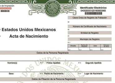 ¿Eliminar de acta de nacimiento casilla para elegir sexo? Podría ser realidad tras propuesta en Congreso CDMX
