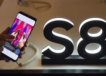 Samsung presenta su Galaxy S8 en México