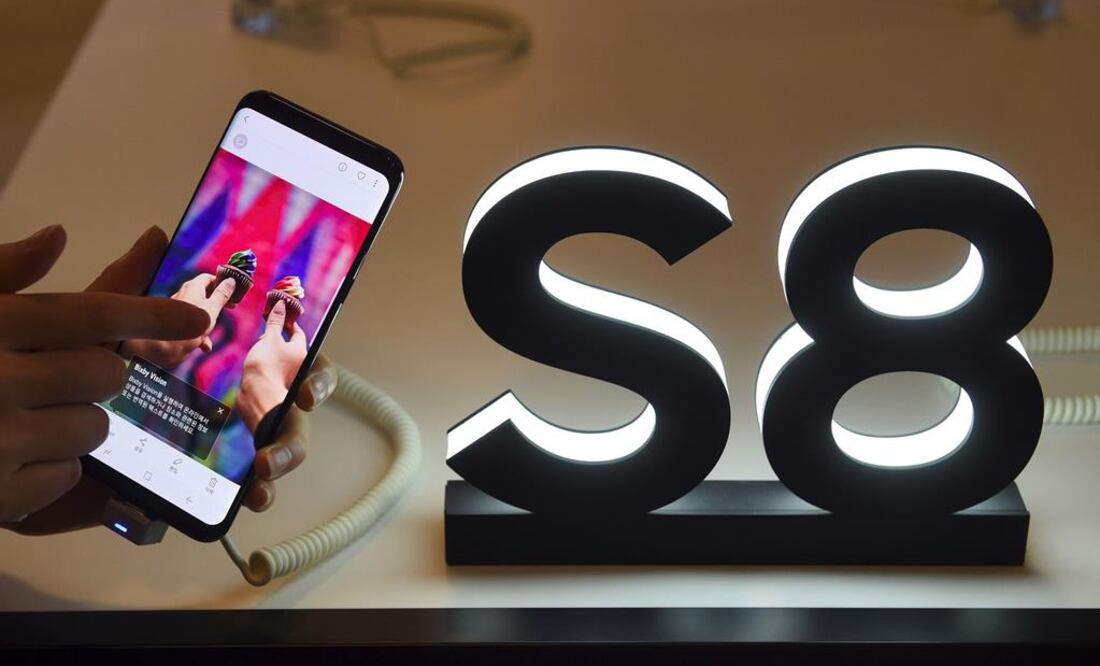 Samsung presenta su Galaxy S8 en México