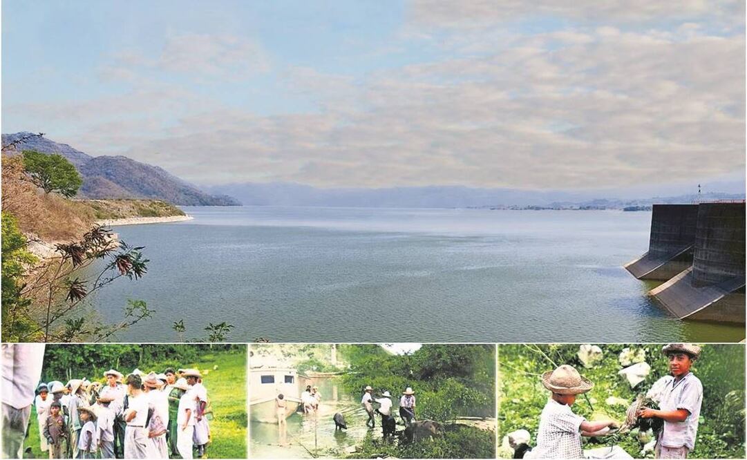 El 30 de agosto de 1972 inició el proceso de expropiación para construir la presa Cerro de Oro. Fotos: Región del Alto Papaloapan 