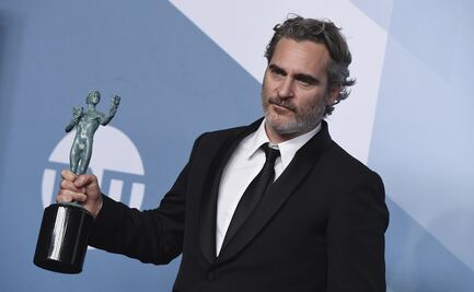 Joaquin Phoenix visitó un matadero de cerdos tras ganar premio SAG