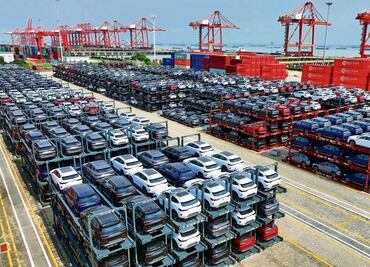 Producción automotriz creció 14% en 2023