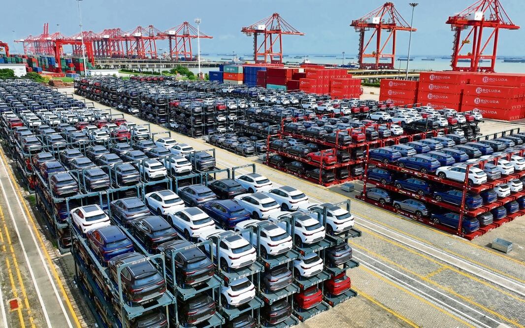 En 2023, México fabricó 3 millones 779 mil 234 vehículos ligeros. Foto: AFP