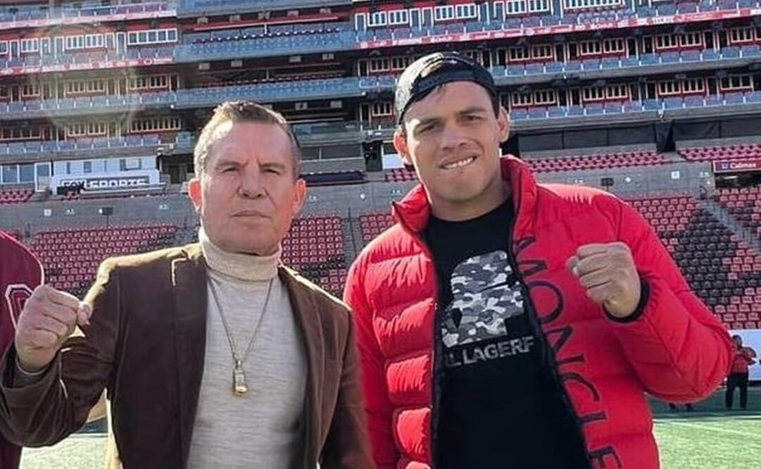 Julio César Chávez Jr habló de la polémica con su papá