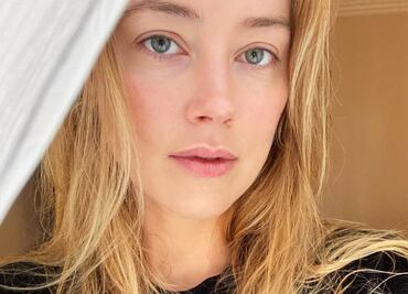 Amber Heard es captada cojeando y con muletas en Madrid