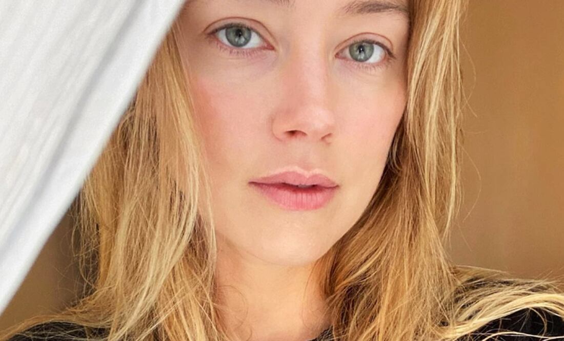 Amber Heard vive actualmente en Madrid, España.
Foto: Instagram