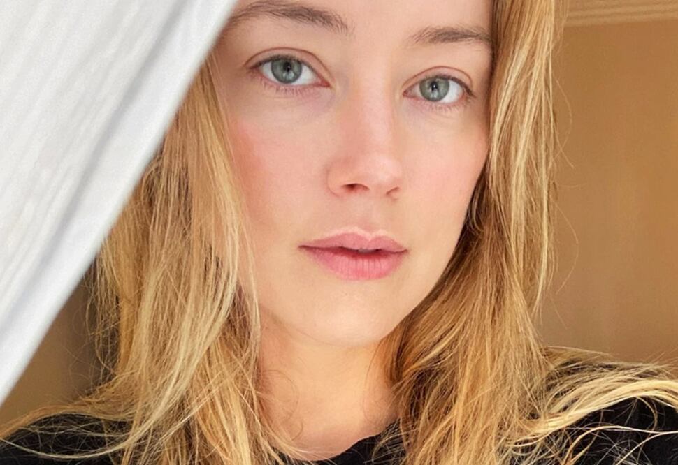 Amber Heard vive actualmente en Madrid, España.
Foto: Instagram